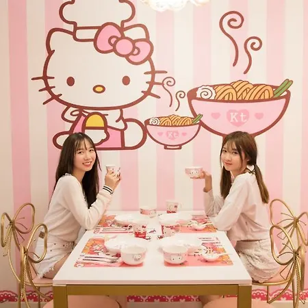 Play At Hello Kitty Kawaii Fun House Apartment Kuala Lumpur Exterior photo