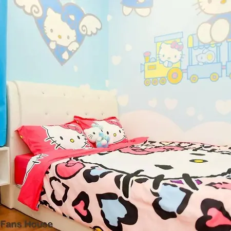 Play At Hello Kitty Kawaii Fun House Apartment Kuala Lumpur Exterior photo