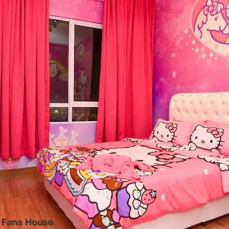 Play At Hello Kitty Kawaii Fun House Apartment Kuala Lumpur Exterior photo