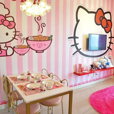 Play At Hello Kitty Kawaii Fun House Apartment Kuala Lumpur Exterior photo