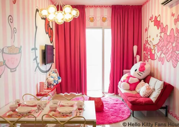 Play At Hello Kitty Kawaii Fun House