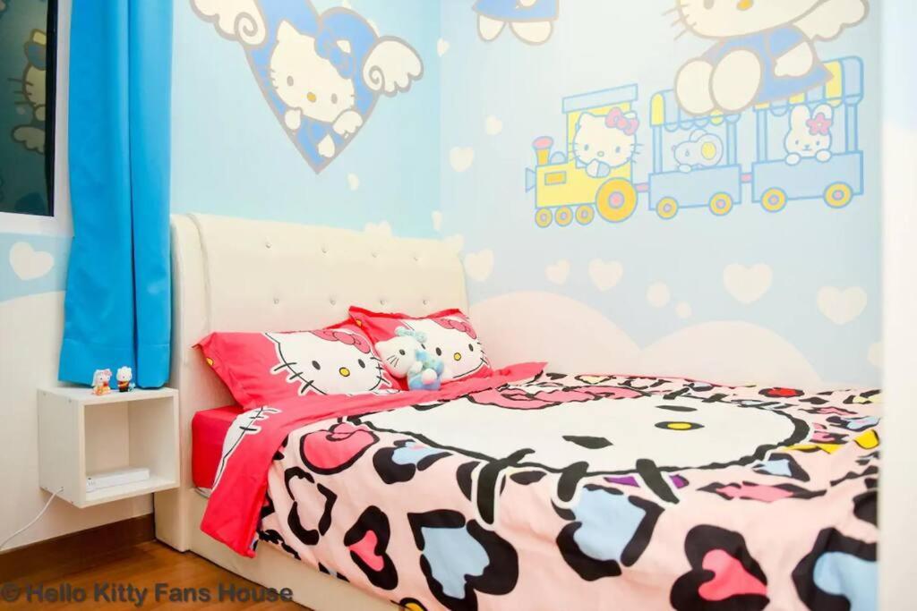 Play At Hello Kitty Kawaii Fun House Apartment *