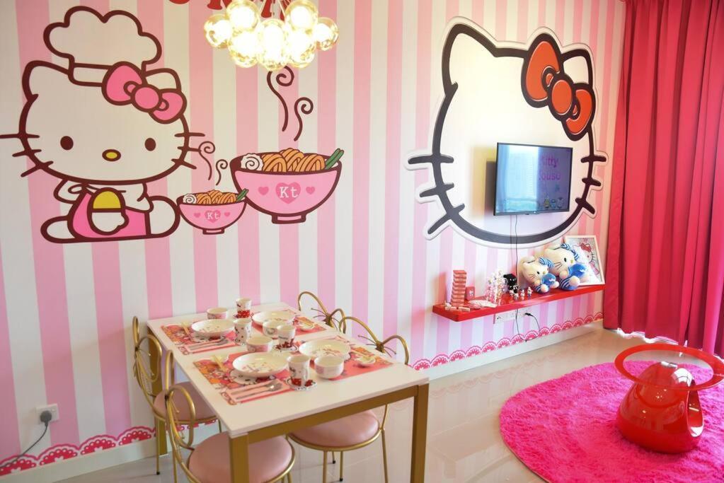 Play At Hello Kitty Kawaii Fun House Apartment Kuala Lumpur