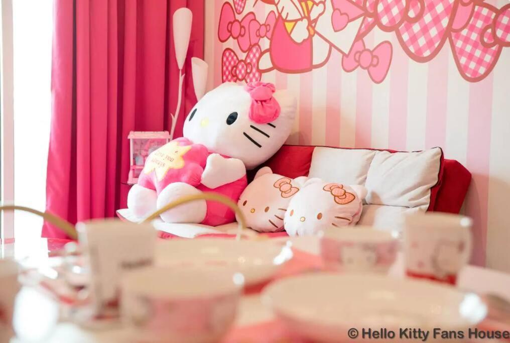 Apartment Play At Hello Kitty Kawaii Fun House *